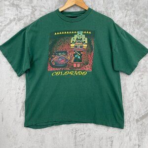 Green Graphic Tee